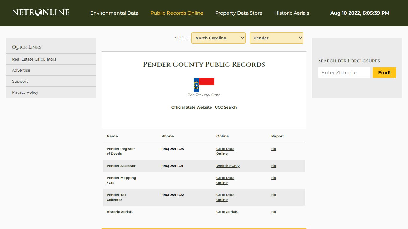 NETR Online • Pender • Pender Public Records, Search ...